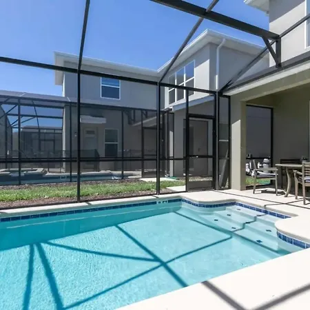 4290 Luxurious 5Br/5Ba Home With Private Pool Near Disney